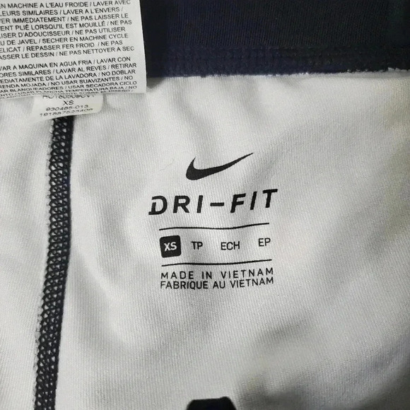 Nike Dri-Fit Essentials Printed Polka Dot Legging Tights Yoga Pants - XS - Picture 8 of 8